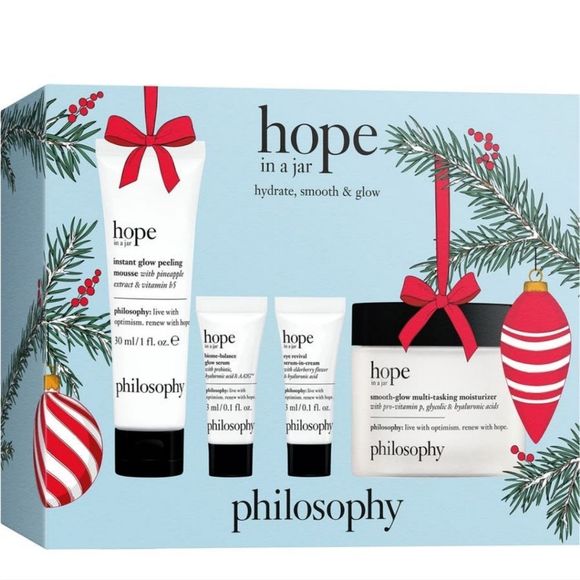 Philosophy Hope In A Jar Hydrate, Smooth, & Glow Gift Set - Picture 2 of 5